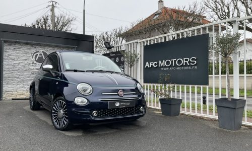 Fiat 500C riva