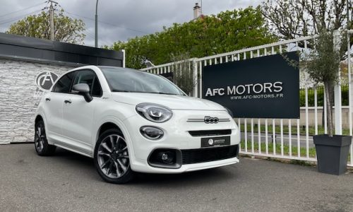 FIAT 500 X