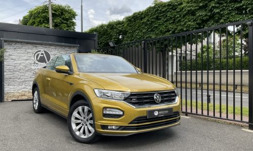 VW T-Roc Cabriolet