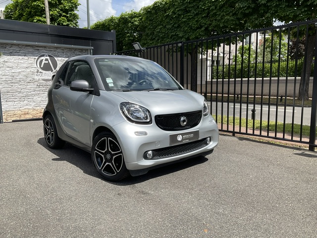Smart Fortwo Cabriolet
