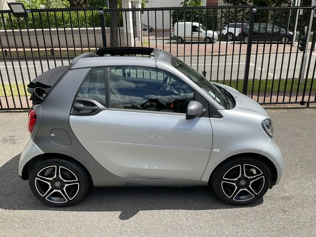 Smart Fortwo Cabriolet