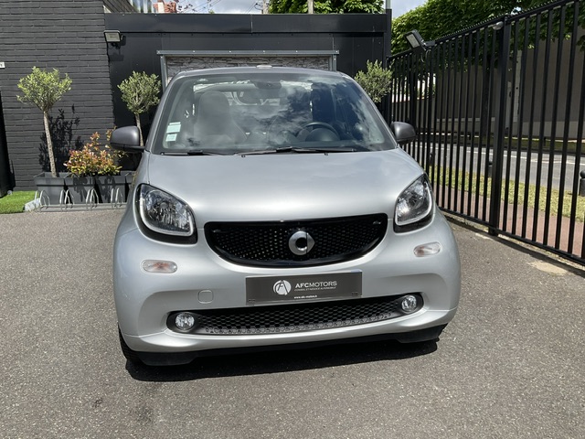 Smart Fortwo Cabriolet
