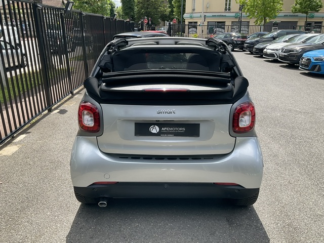 Smart Fortwo Cabriolet