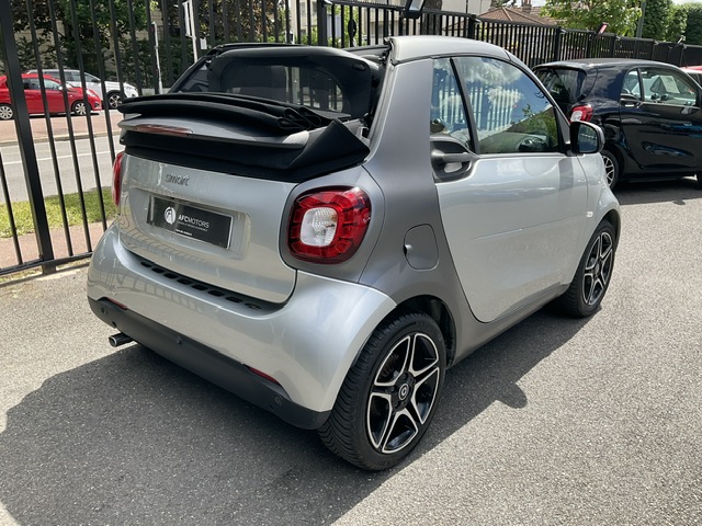 Smart Fortwo Cabriolet