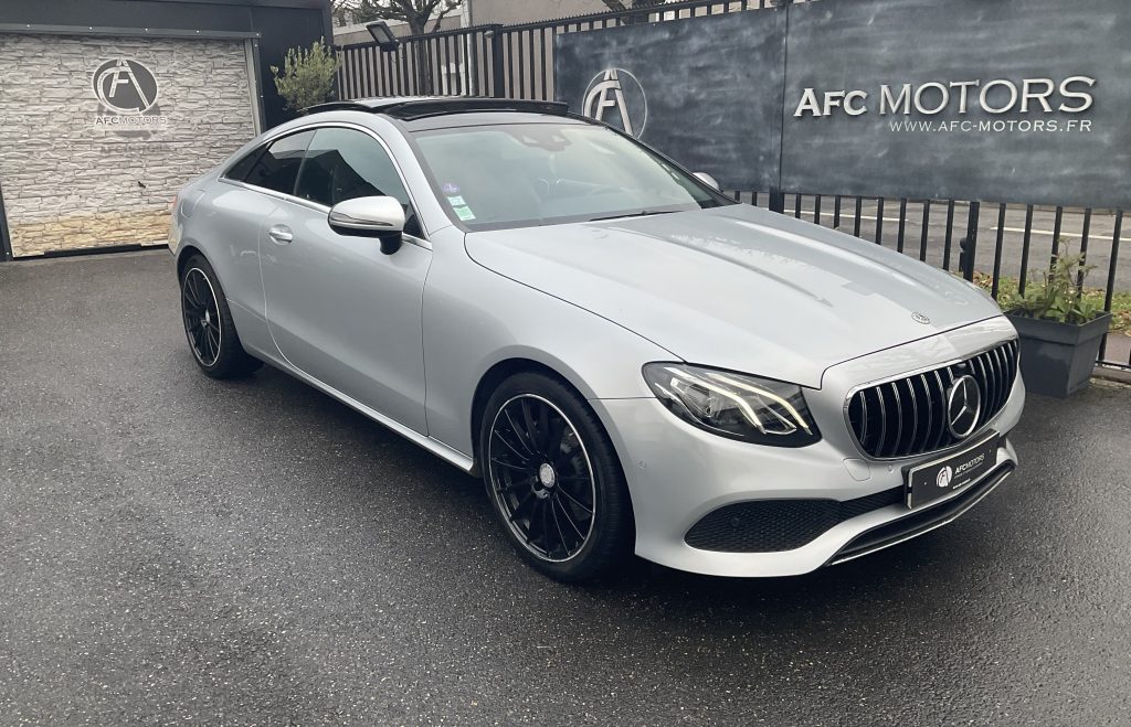 Mercedes Classe E Coupe