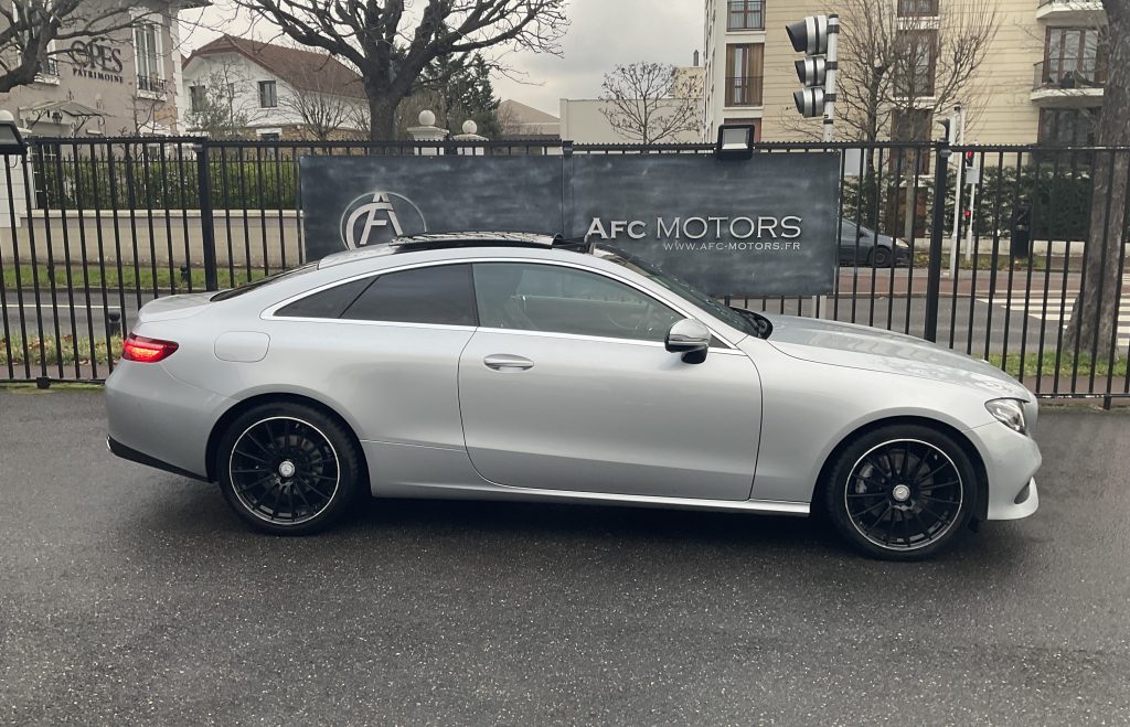 Mercedes Classe E Coupe
