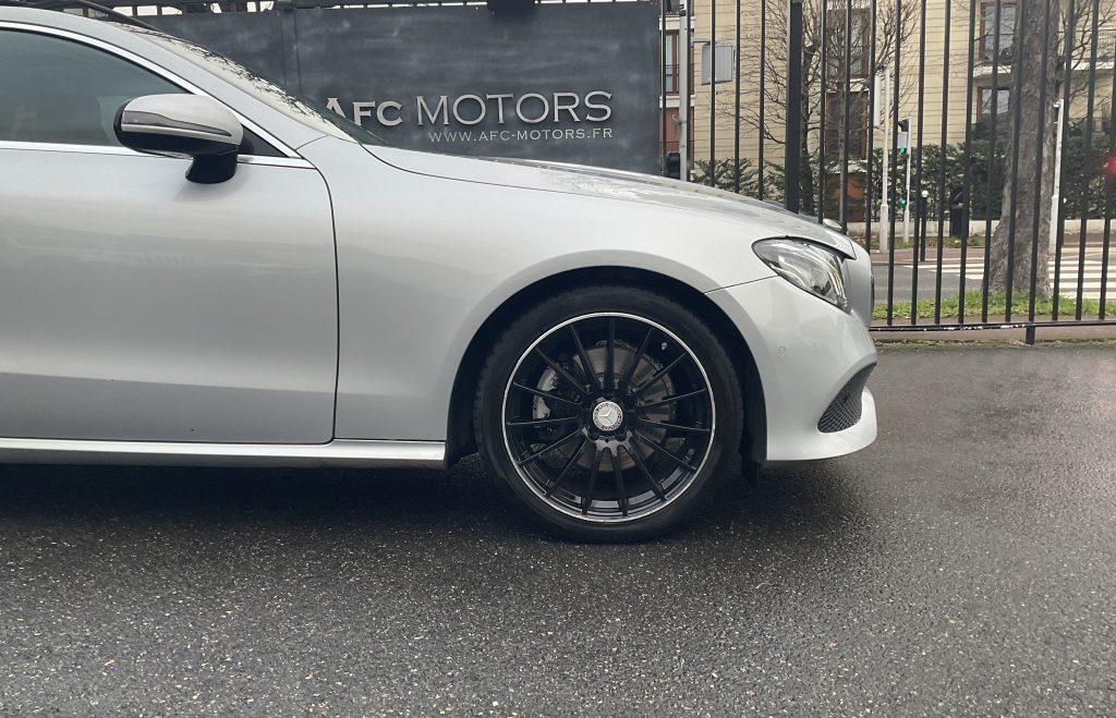 Mercedes Classe E Coupe