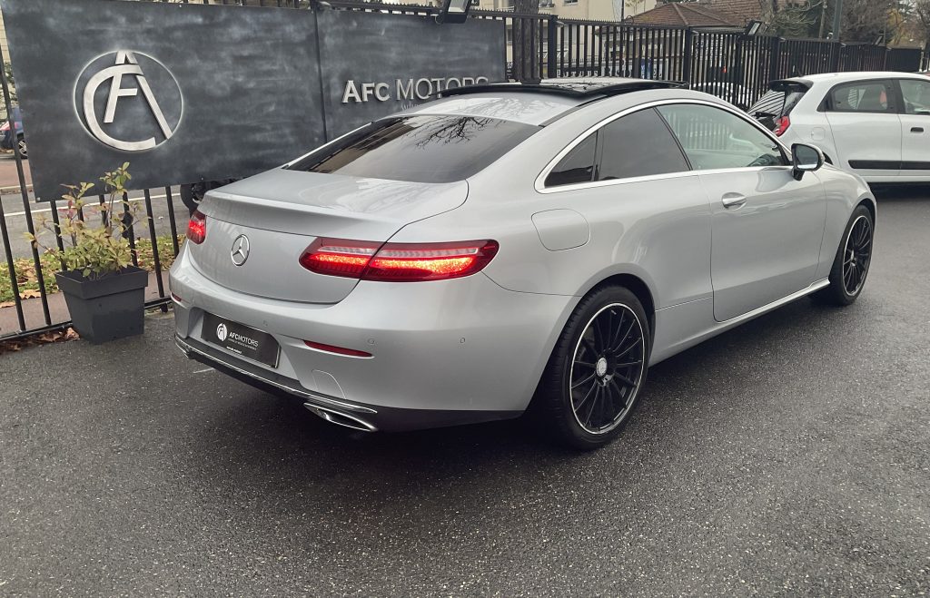 Mercedes Classe E Coupe