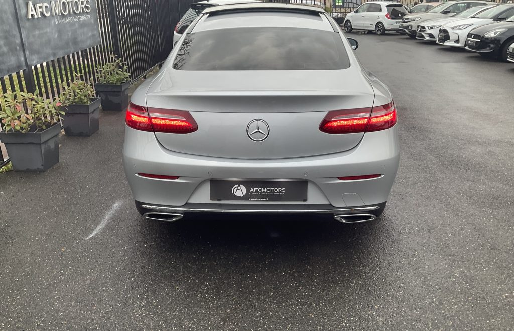 Mercedes Classe E Coupe