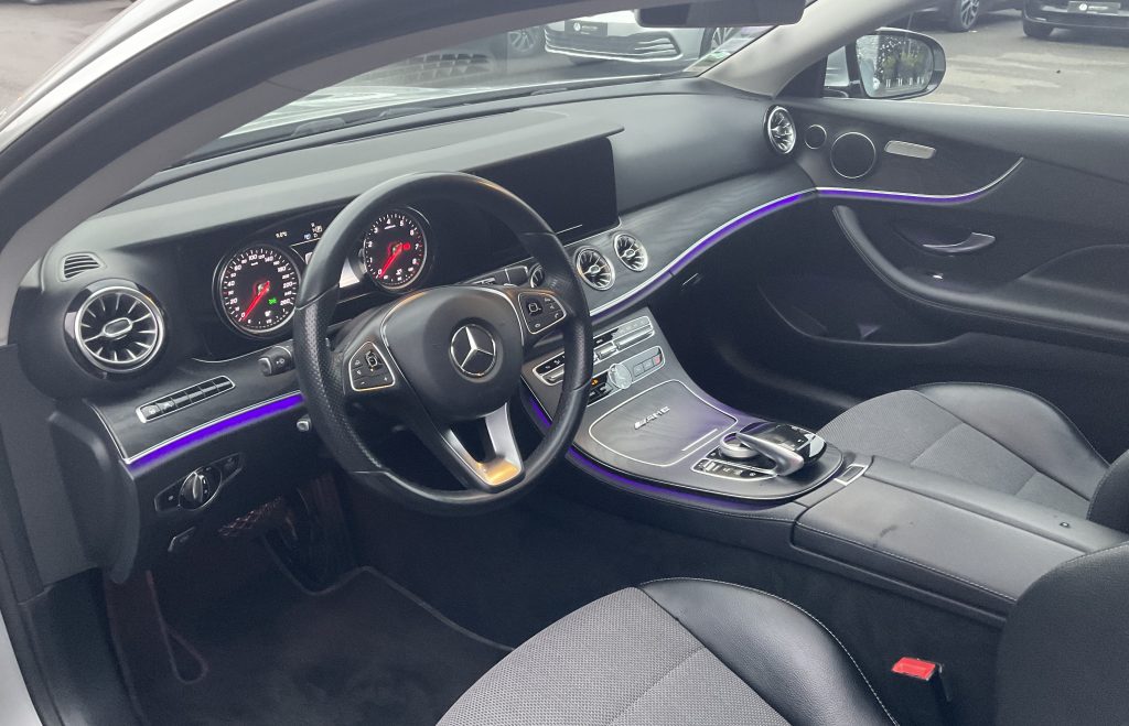 Mercedes Classe E Coupe