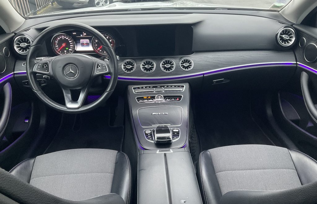 Mercedes Classe E Coupe
