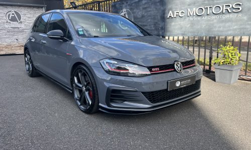 VW Golf VII GTI TCR