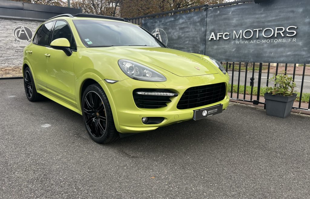 Porsche Cayenne II