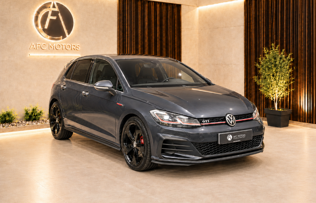 VW golf VII GTI