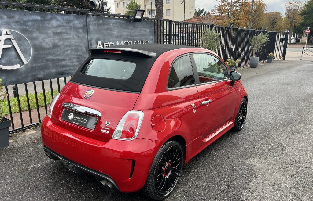ABARTH 500 C II