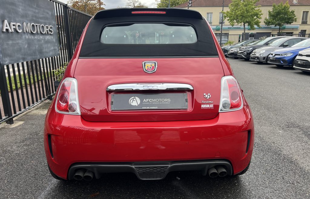 ABARTH 500 C II