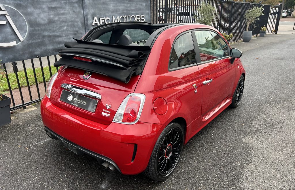 ABARTH 500 C II